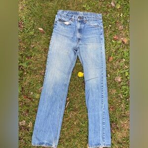 Vintage 70’s Orange Tab Levi’s